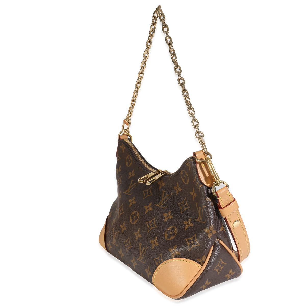 Natural Monogram Canvas Boulogne NM