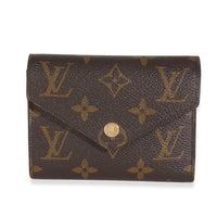 Fuchsia Monogram Victorine Wallet