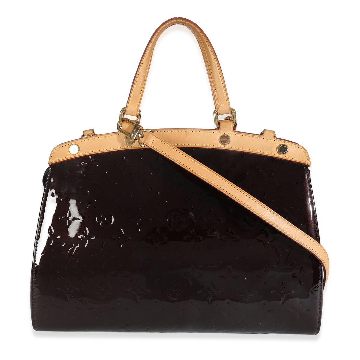 Amarante Monogram Vernis Brea MM