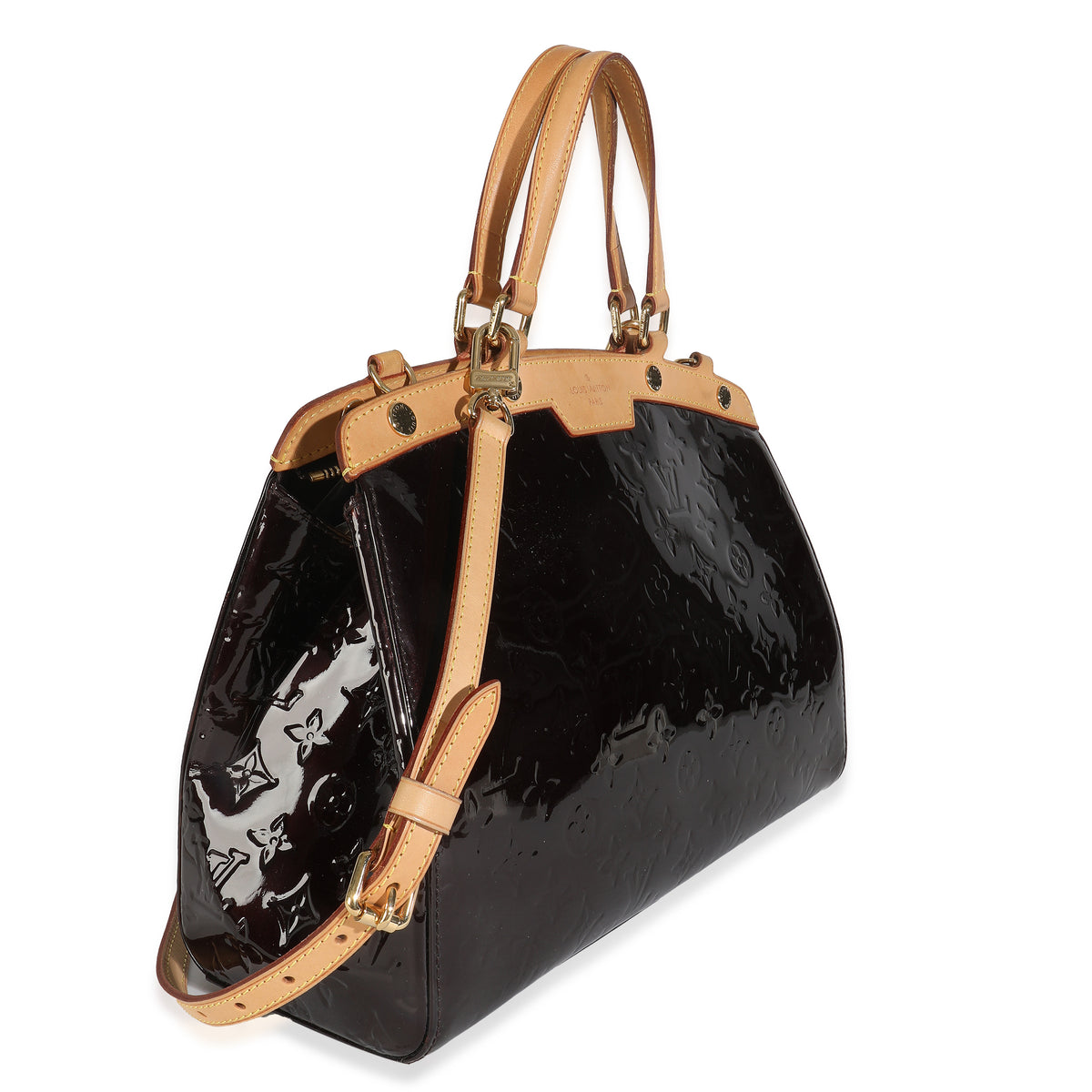 Amarante Monogram Vernis Brea MM