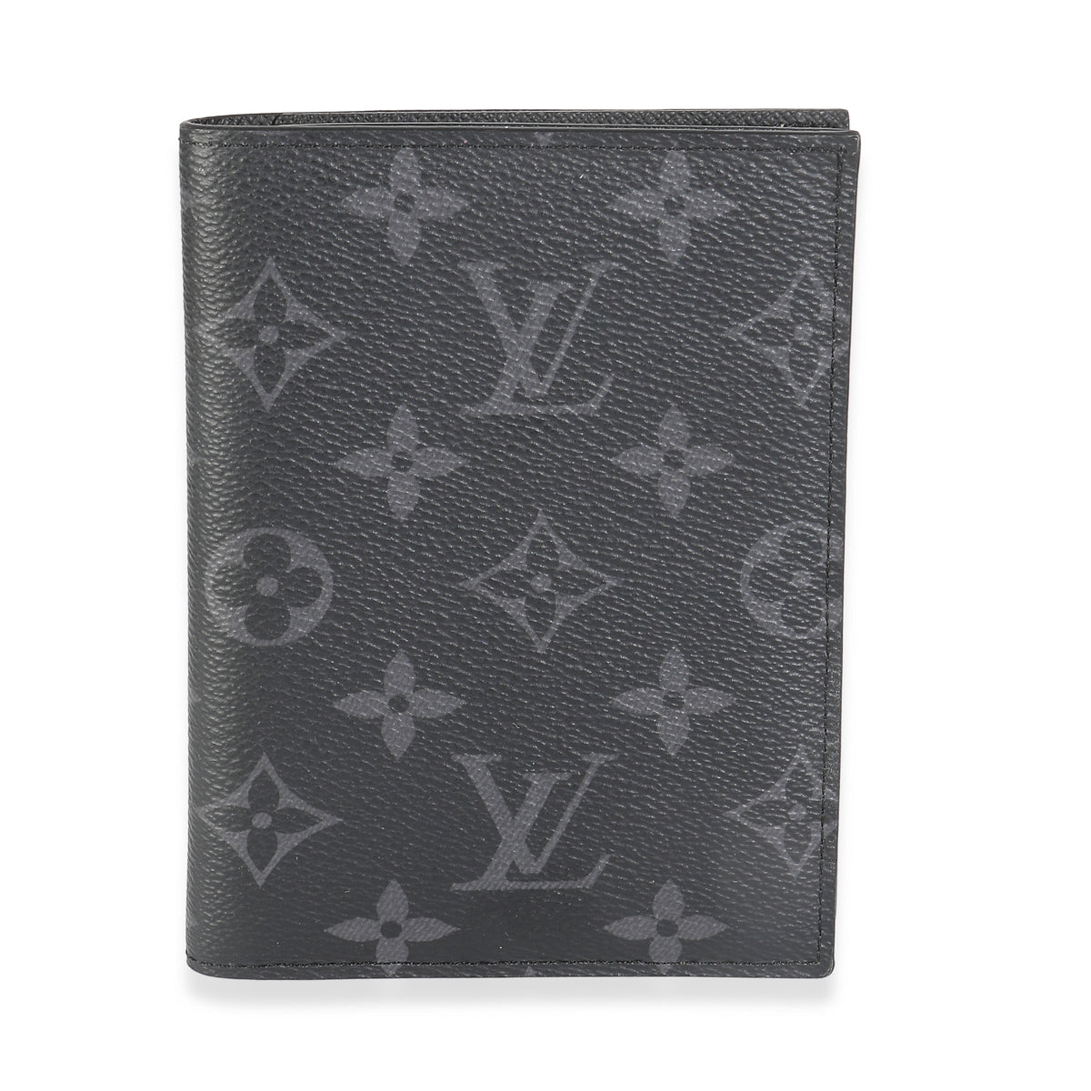 Monogram Eclipse Canvas Passport Cover