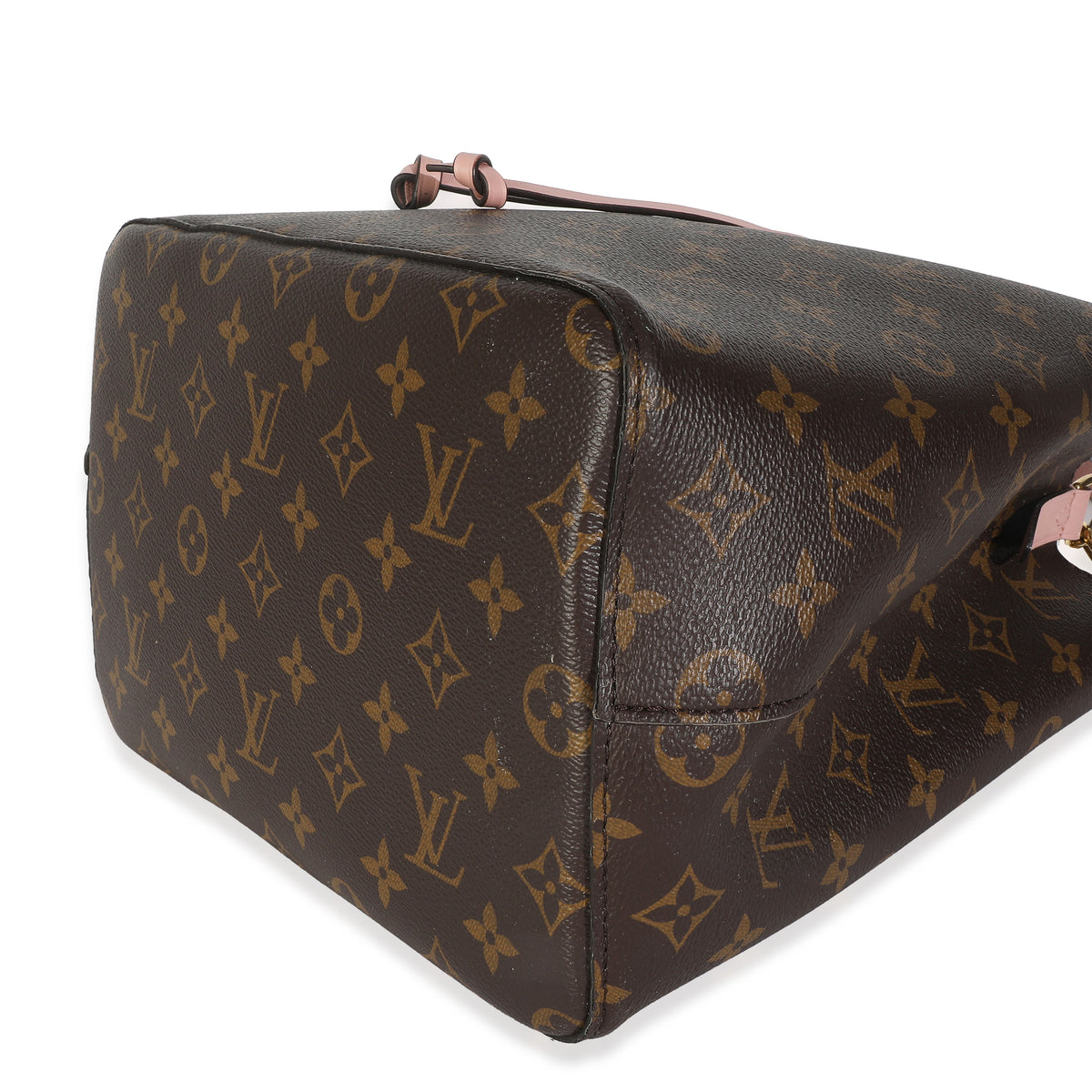 Rose Poudre Monogram Canvas Neonoe MM