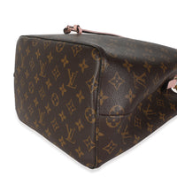 Rose Poudre Monogram Canvas Neonoe MM