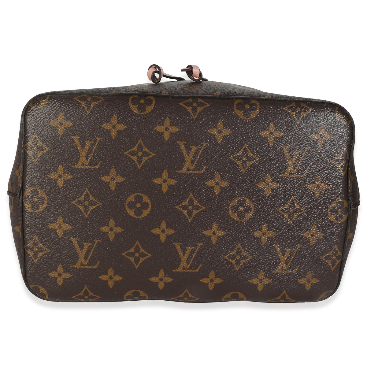 Rose Poudre Monogram Canvas Neonoe MM