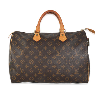 Monogram Canvas Speedy 35