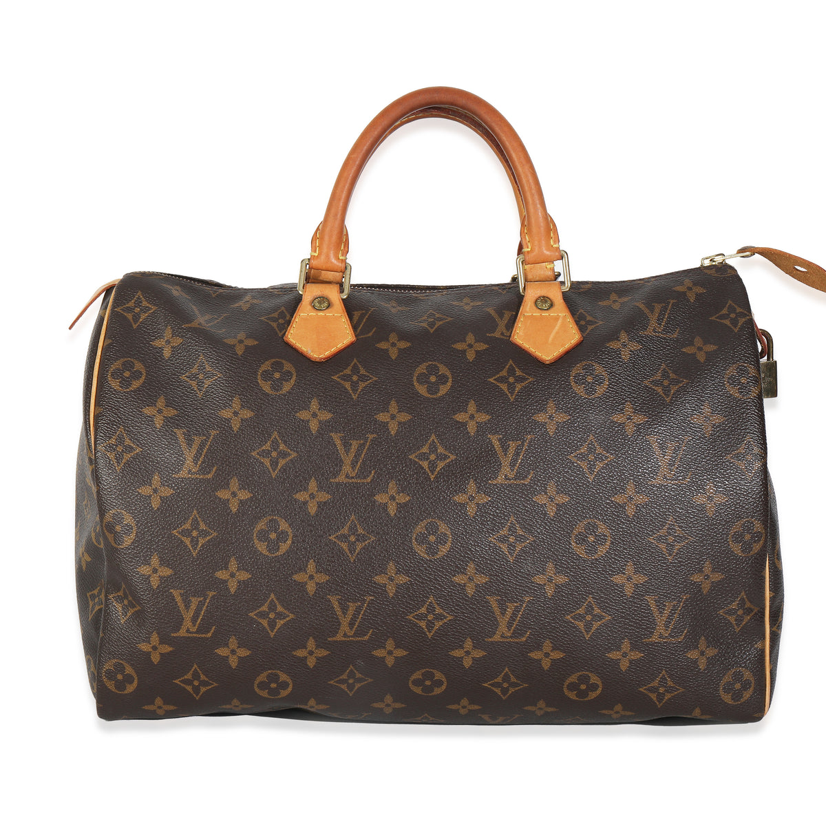 Monogram Canvas Speedy 35