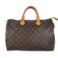 Monogram Canvas Speedy 35