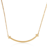Yellow Gold  Small Model Tiffany T Pendant