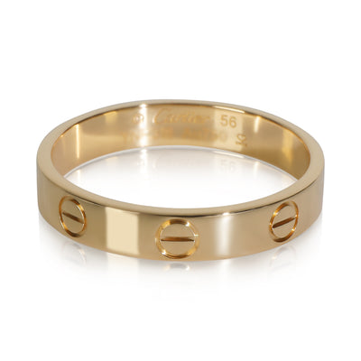 Yellow Gold  Small Model Love Ring