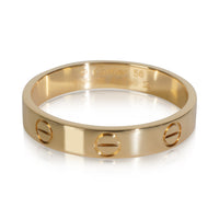 Yellow Gold  Small Model Love Ring