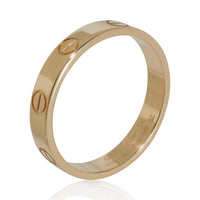 Yellow Gold  Small Model Love Ring