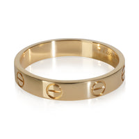 Yellow Gold  Small Model Love Ring