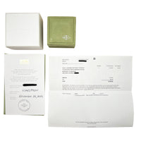 Yellow Gold Mother Of Pearl Lucky Alhambra Butterfly Pendant