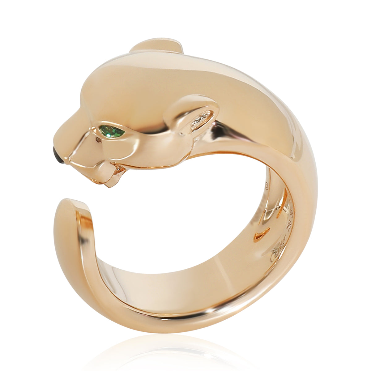 Cartier Yellow Gold  Panthere de  Ring bv