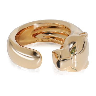 Cartier Yellow Gold  Panthere de  Ring fv