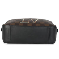 Black Damier Ebene Canvas Santa Monica