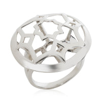 Sterling Silver  Paloma Picasso Zellige Ring