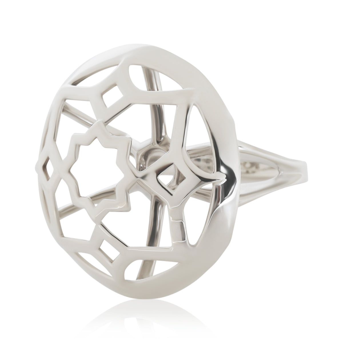 Sterling Silver  Paloma Picasso Zellige Ring