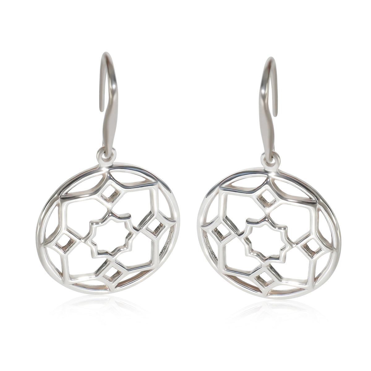 Sterling Silver  Paloma Picasso Zellige Earrings