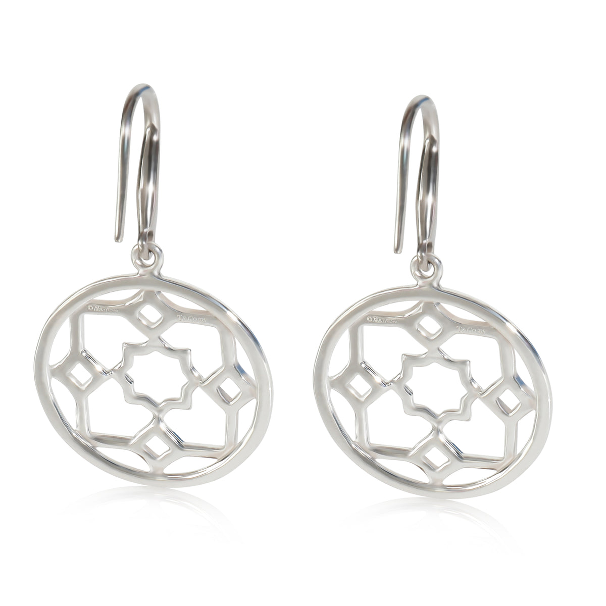 Sterling Silver  Paloma Picasso Zellige Earrings