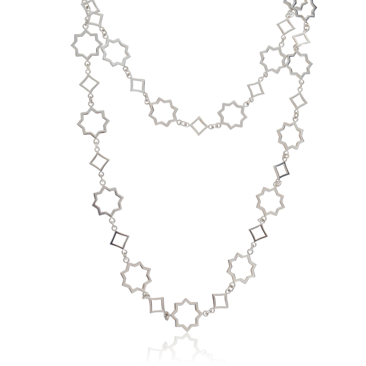 Sterling Silver  Paloma Picasso Zellige Necklace