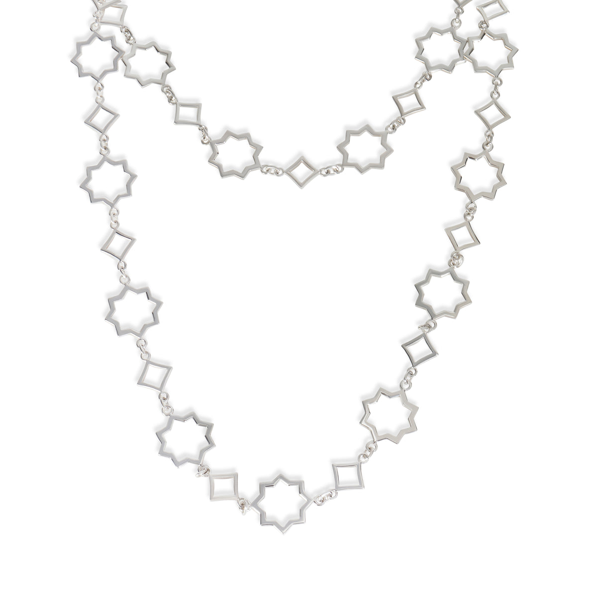 Sterling Silver  Paloma Picasso Zellige Necklace