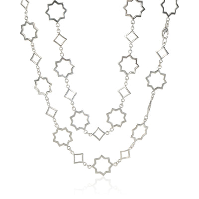 Sterling Silver  Paloma Picasso Zellige Necklace