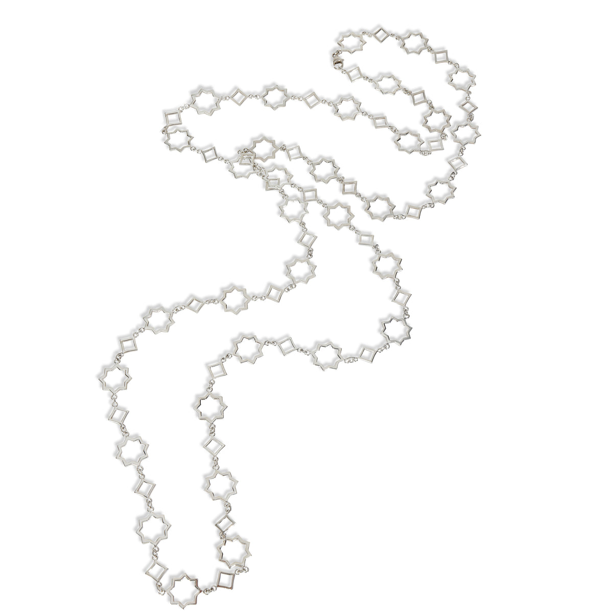 Sterling Silver  Paloma Picasso Zellige Necklace