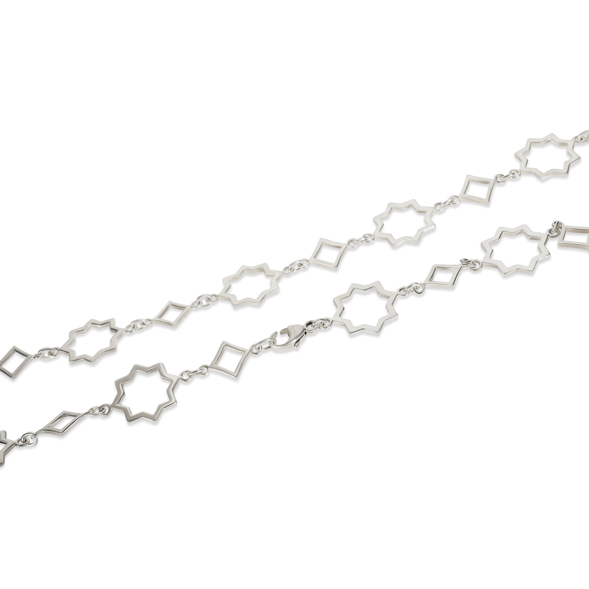 Sterling Silver  Paloma Picasso Zellige Necklace