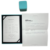 1.01 ct Round Brilliant Diamond Engagement Ring