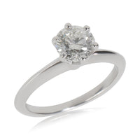 1.01 ct Round Brilliant Diamond Engagement Ring