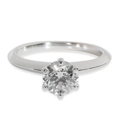 1.01 ct Round Brilliant Diamond Engagement Ring