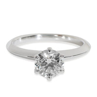 1.01 ct Round Brilliant Diamond Engagement Ring