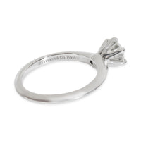 1.01 ct Round Brilliant Diamond Engagement Ring