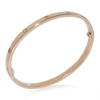 Rose Gold Diamond Small Model Love Bracelet