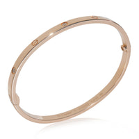 Rose Gold Diamond Small Model Love Bracelet