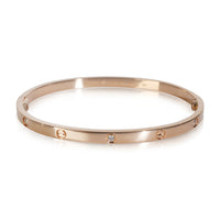 Rose Gold Diamond Small Model Love Bracelet