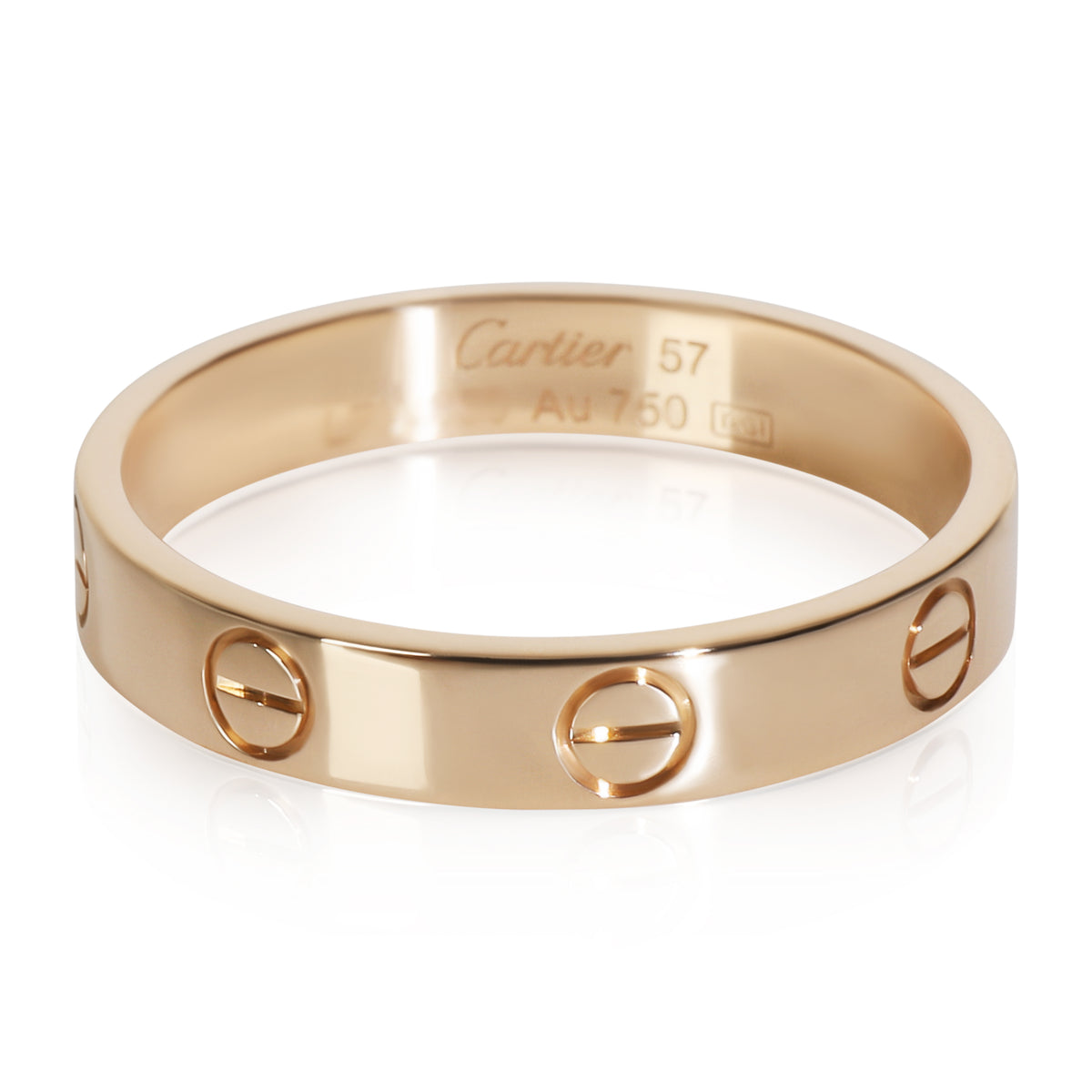 Rose Gold  Small Model Love Ring