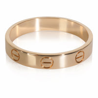 Rose Gold  Small Model Love Ring