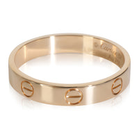 Rose Gold  Small Model Love Ring
