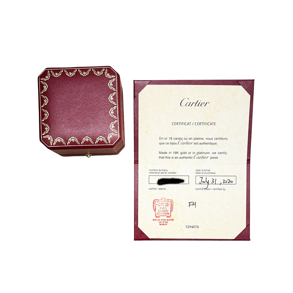 Rose Gold  Small Model Juste Un Clou Ring