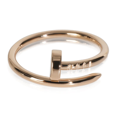 Rose Gold  Small Model Juste Un Clou Ring