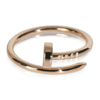 Rose Gold  Small Model Juste Un Clou Ring