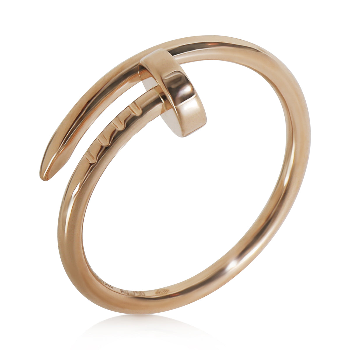 Rose Gold  Small Model Juste Un Clou Ring