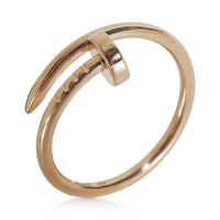 Rose Gold  Small Model Juste Un Clou Ring