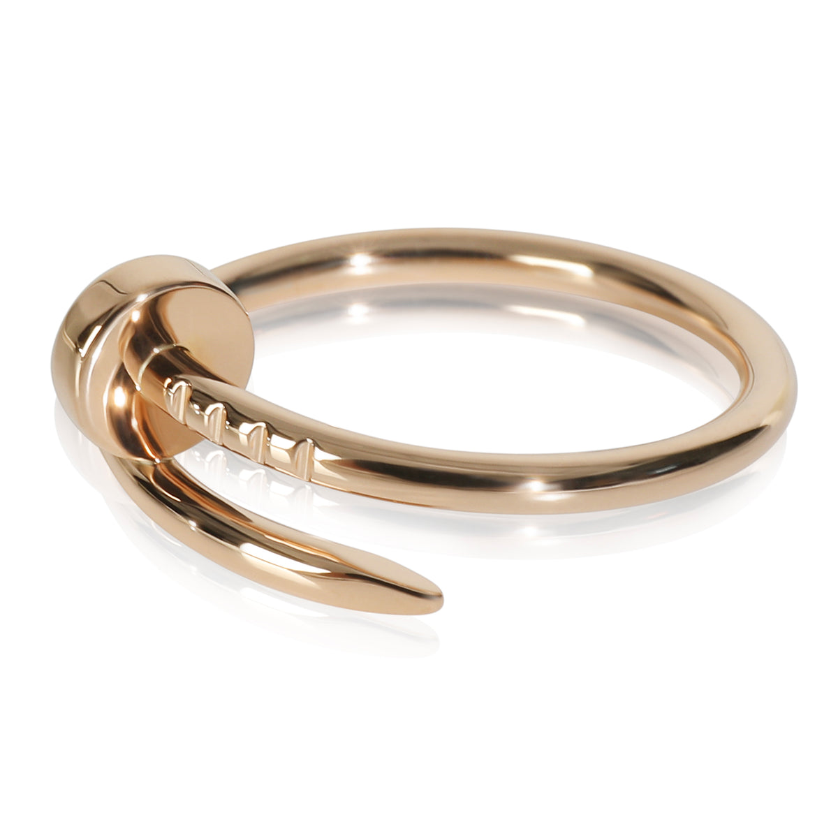 Rose Gold  Small Model Juste Un Clou Ring