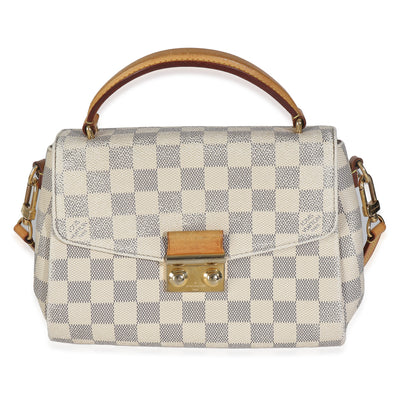 Damier Azur Canvas Croisette