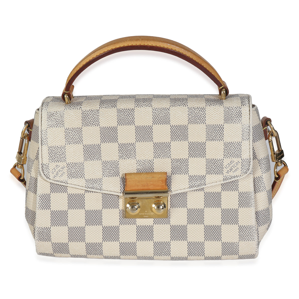 Damier Azur Canvas Croisette