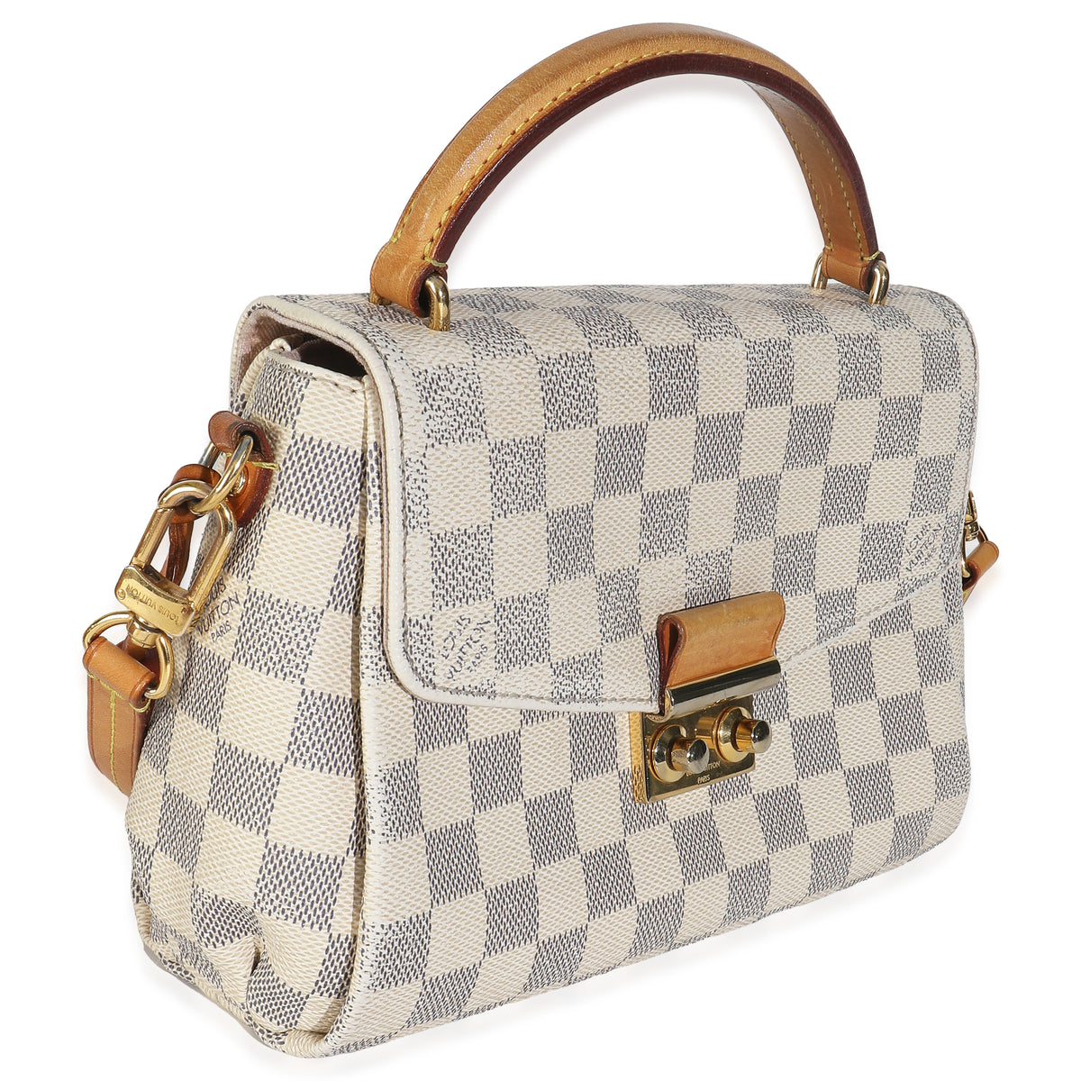 Damier Azur Canvas Croisette