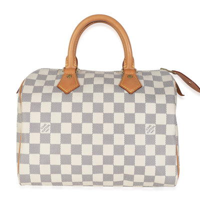 Damier Azur Canvas Speedy 25